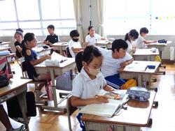 4年生国語の授業