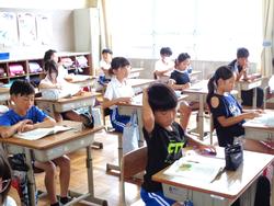 4年生国語の授業