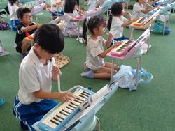 5年生音楽の授業