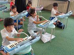 5年生音楽の授業