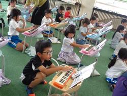 5年生音楽の授業