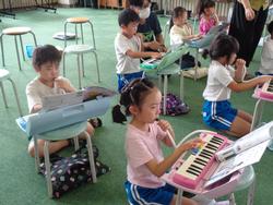 5年生音楽の授業