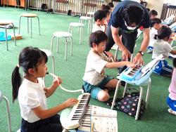 5年生音楽の授業