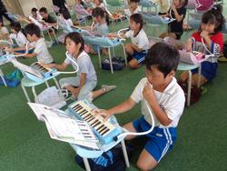 5年生音楽の授業