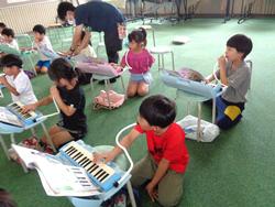 5年生音楽の授業