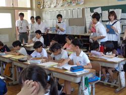 3年生研究授業の様子