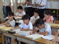 3年生研究授業の様子