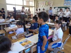 3年生研究授業の様子