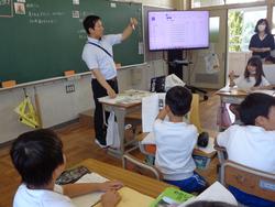 3年生研究授業の様子