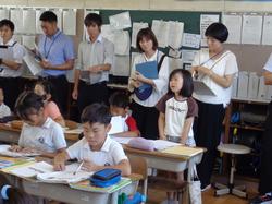3年生研究授業の様子
