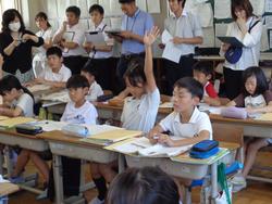 3年生研究授業の様子