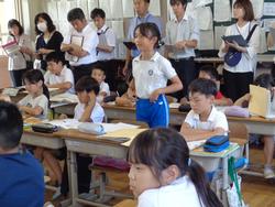 3年生研究授業の様子
