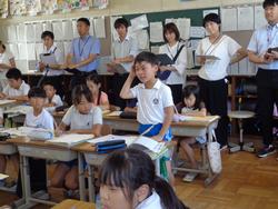 3年生研究授業の様子