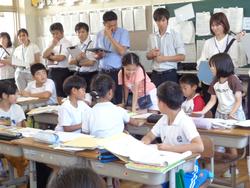3年生研究授業の様子