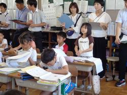 3年生研究授業の様子