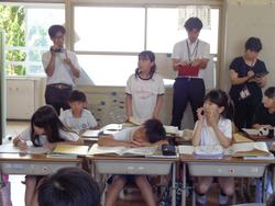 3年生研究授業の様子