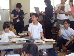 3年生研究授業の様子