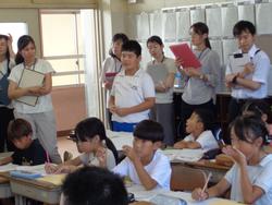 3年生研究授業の様子