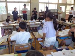 3年生研究授業の様子