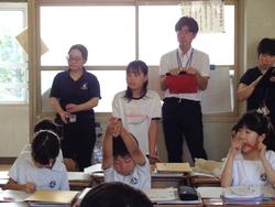 3年生研究授業の様子