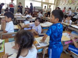 3年生研究授業の様子
