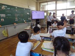 3年生研究授業の様子
