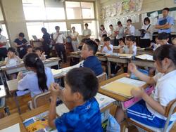 3年生研究授業の様子