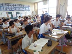 6年生国語の授業