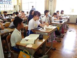 6年生国語の授業