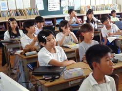 6年生国語の授業