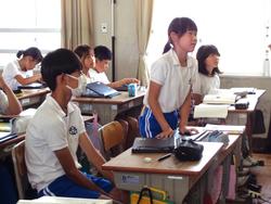 6年生国語の授業