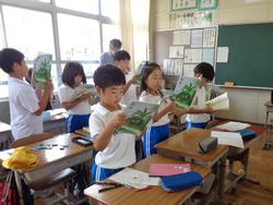 3年生国語の授業