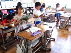 3年生国語の授業