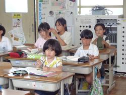 3年生国語の授業