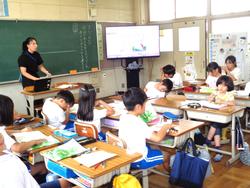 3年生国語の授業