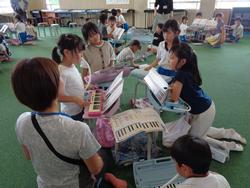 2年生音楽の授業