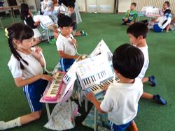 2年生音楽の授業