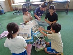 2年生音楽の授業
