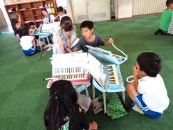 2年生音楽の授業