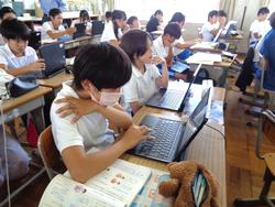 6年生国語の授業
