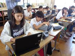 6年生国語の授業