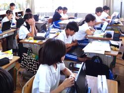 6年生国語の授業