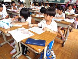2年生国語の授業