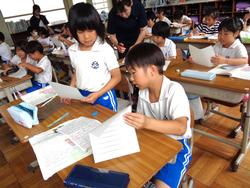 2年生国語の授業