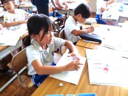2年生国語の授業
