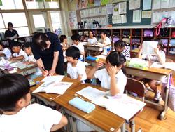 2年生国語の授業
