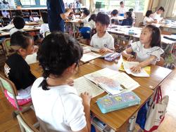 2年生国語の授業