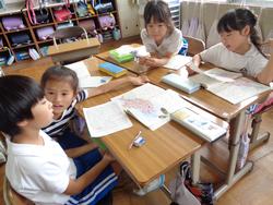 2年生国語の授業