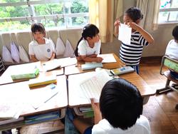 2年生国語の授業