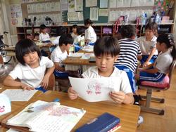 2年生国語の授業